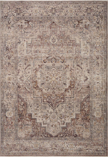 Lyra 06 Rug- Berry/Stone - Chapin Furniture