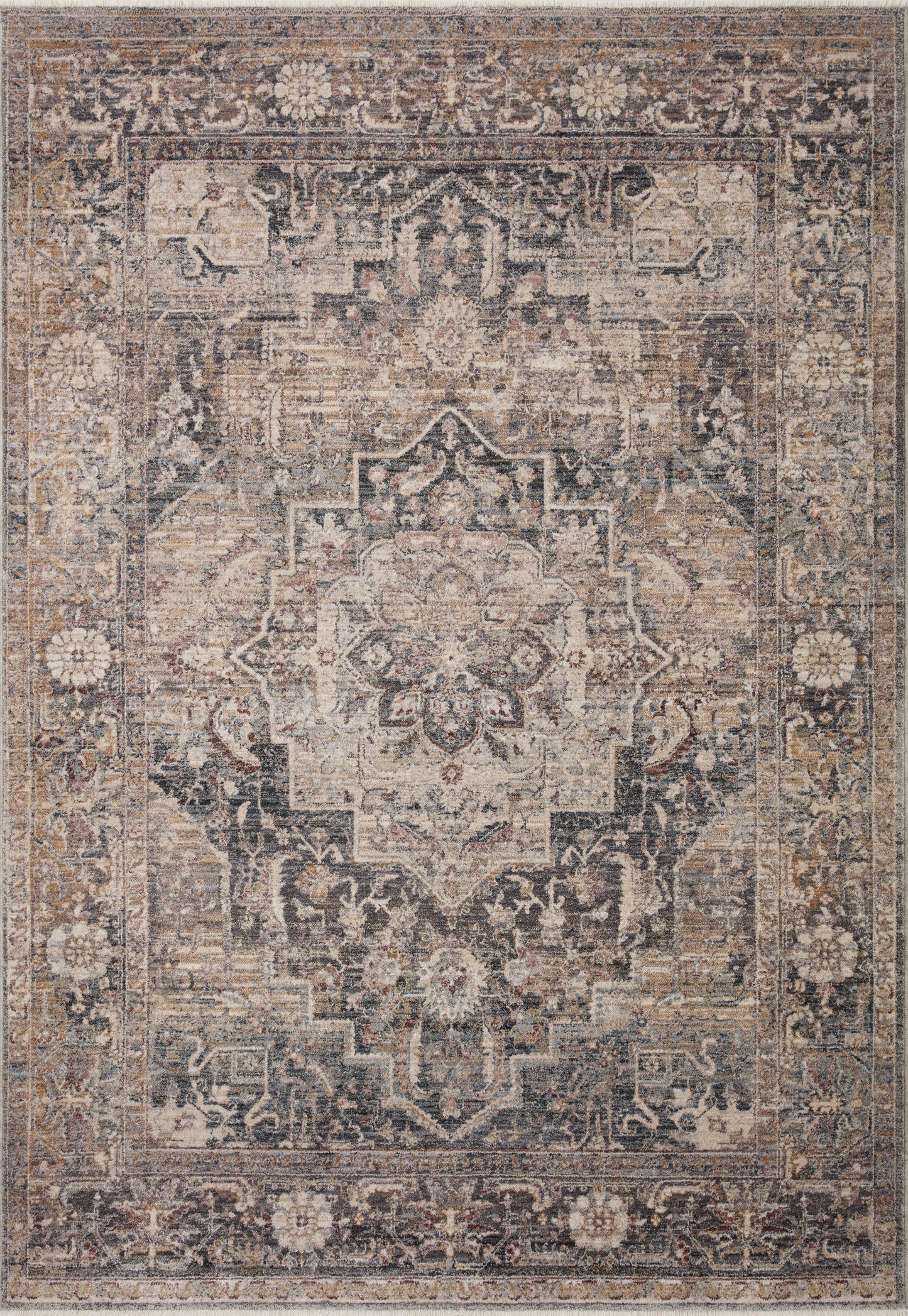 Lyra 06 Rug- Denim/Sand - Chapin Furniture