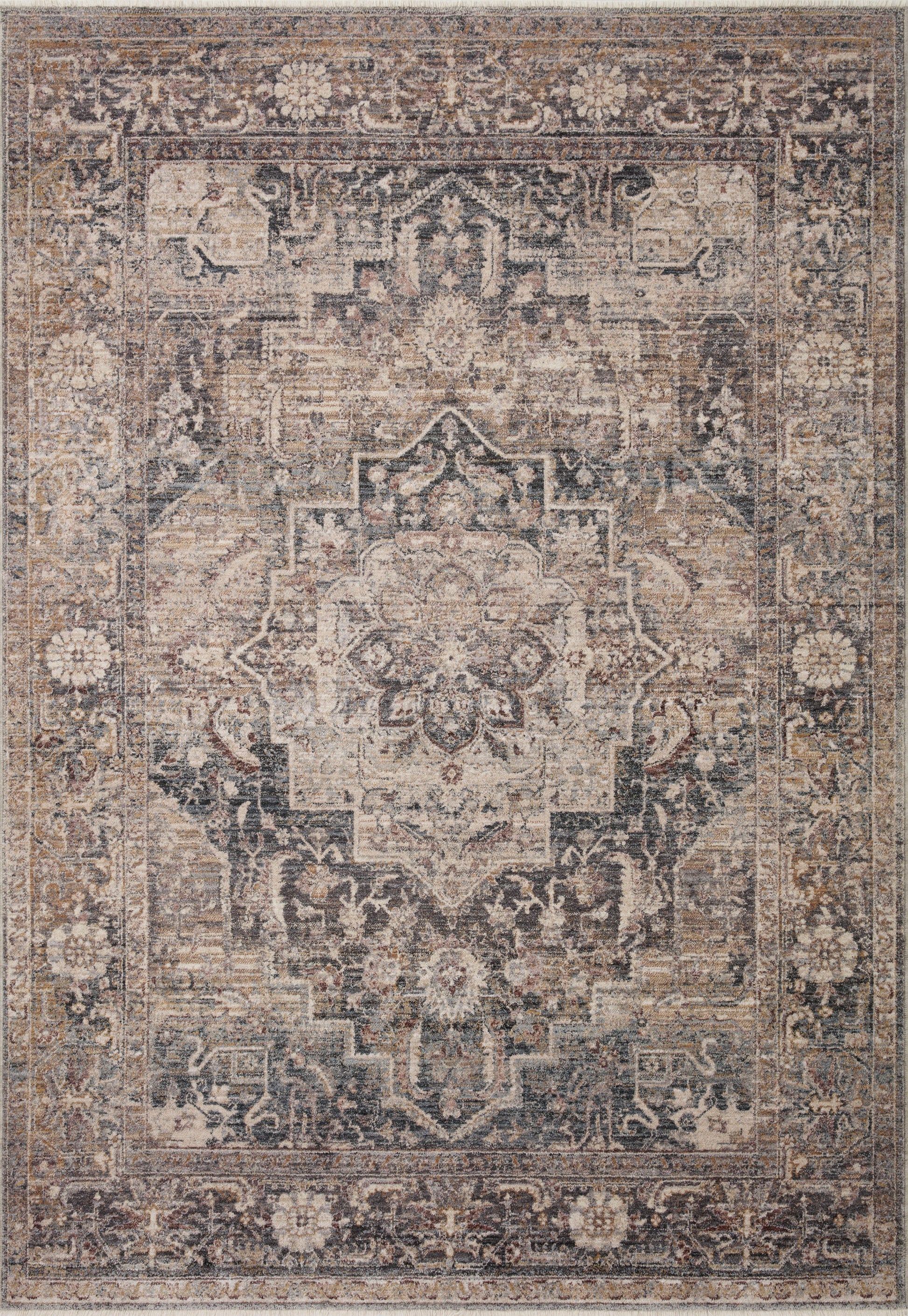 Lyra 06 Rug- Denim/Sand - Chapin Furniture