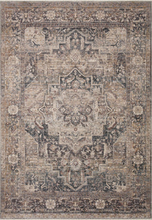 Lyra 06 Rug- Denim/Sand - Chapin Furniture
