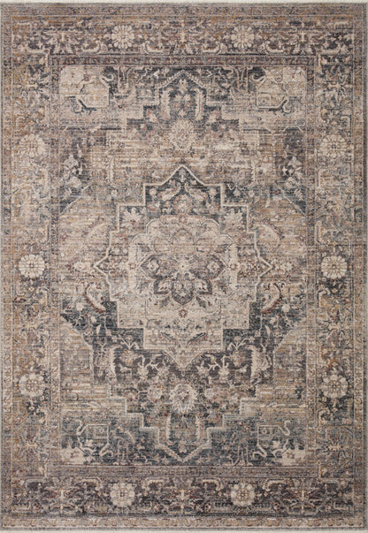 Lyra 06 Rug- Denim/Sand - Chapin Furniture