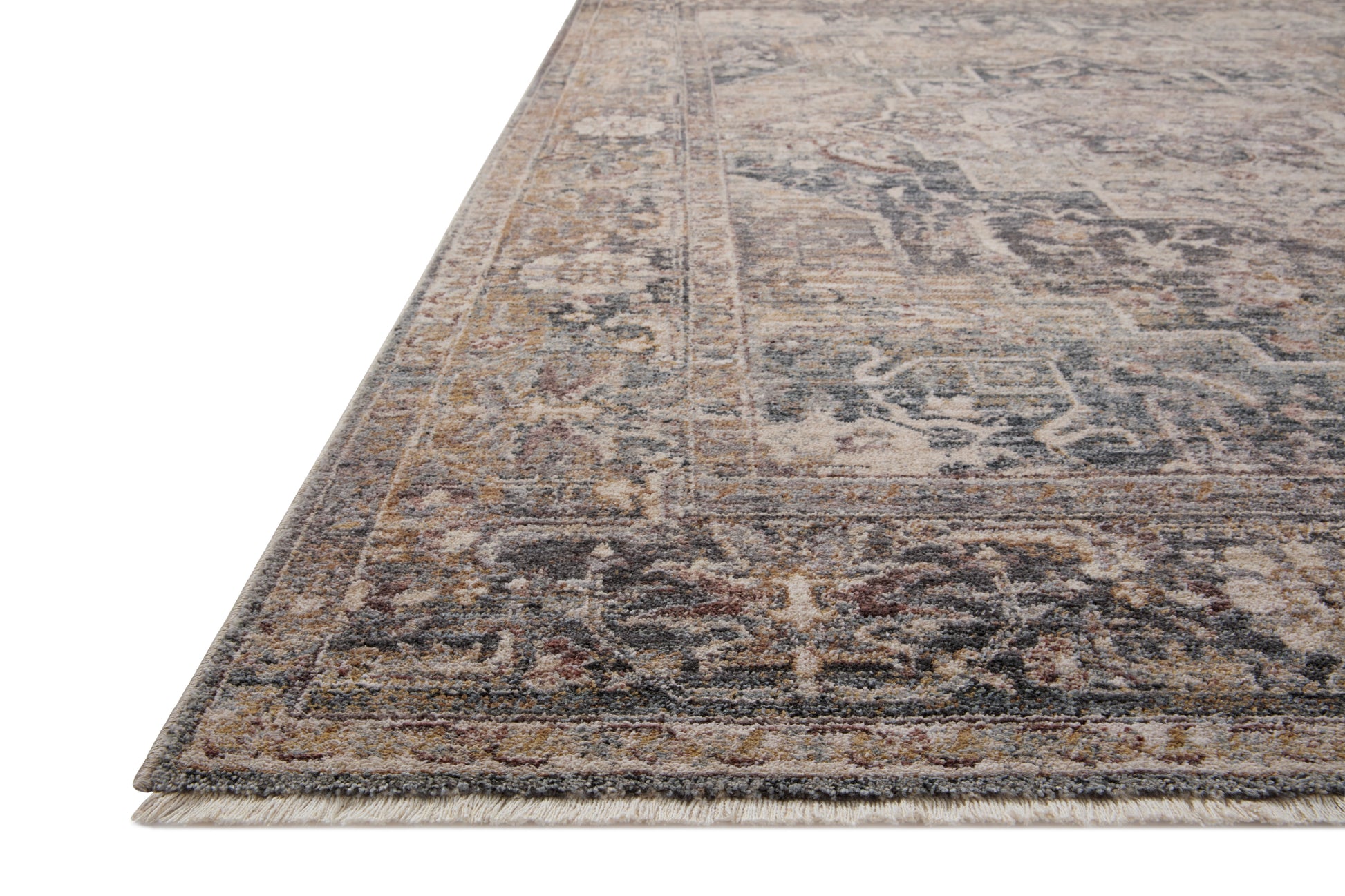 Lyra 06 Rug- Denim/Sand - Chapin Furniture