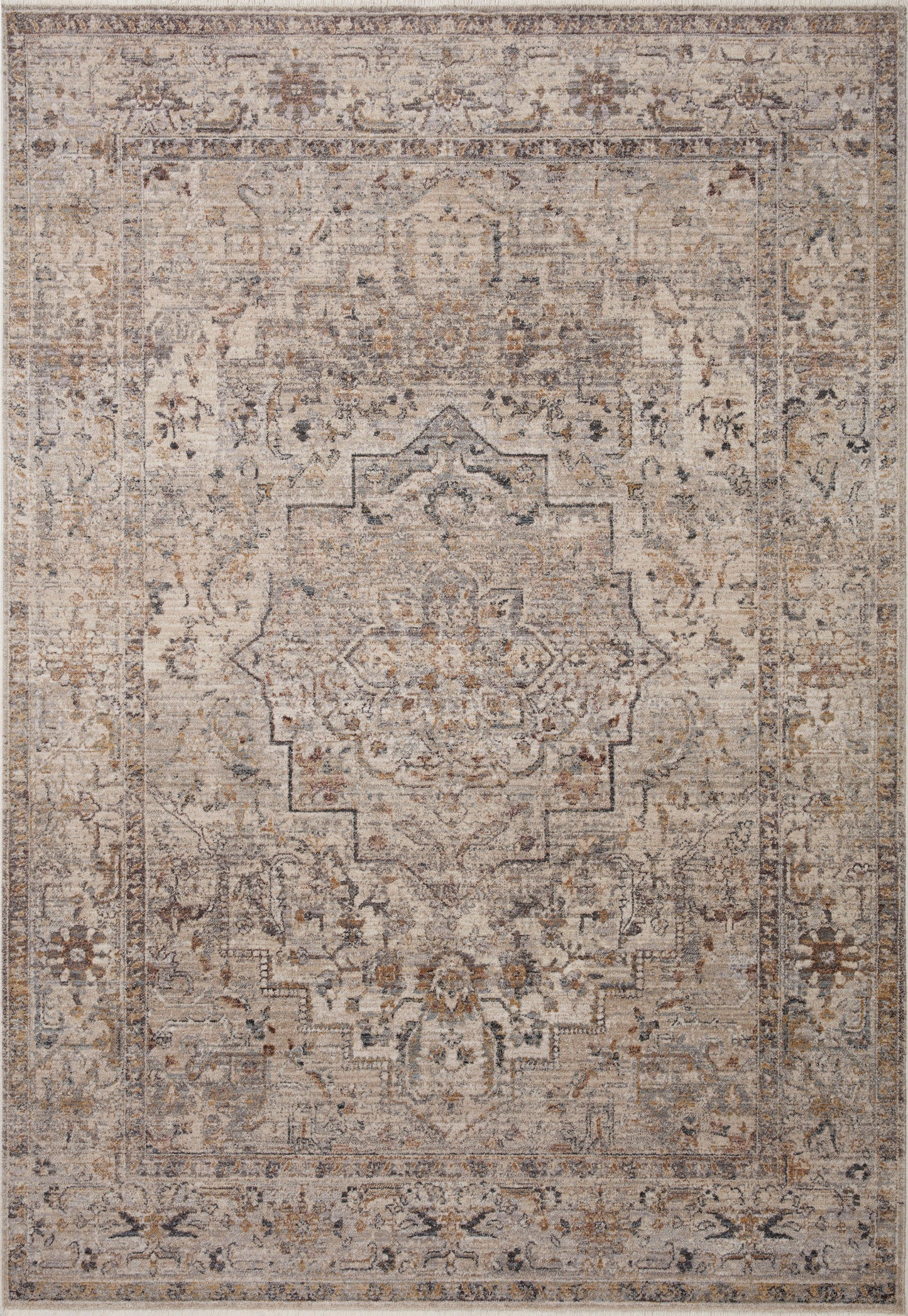 Lyra 06 Rug- Natural/Gold - Chapin Furniture