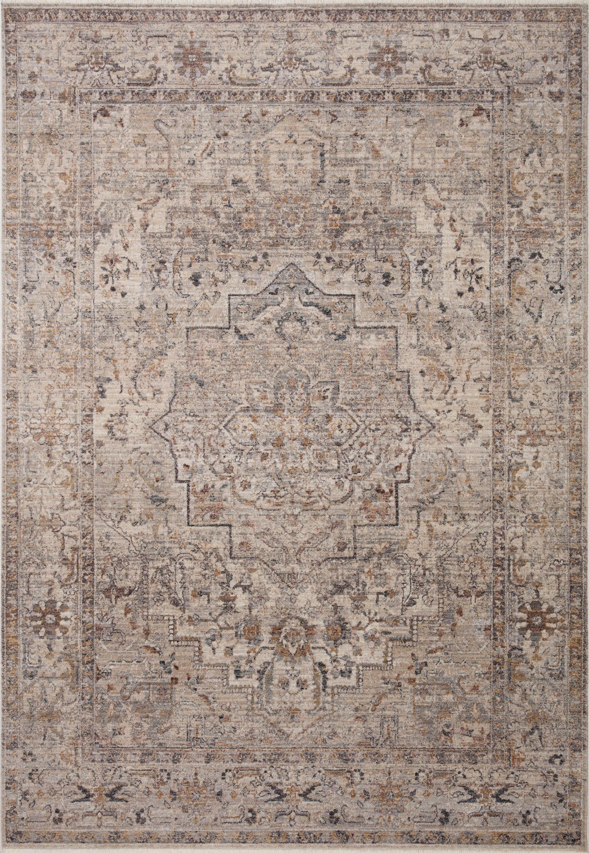 Lyra 06 Rug- Natural/Gold - Chapin Furniture