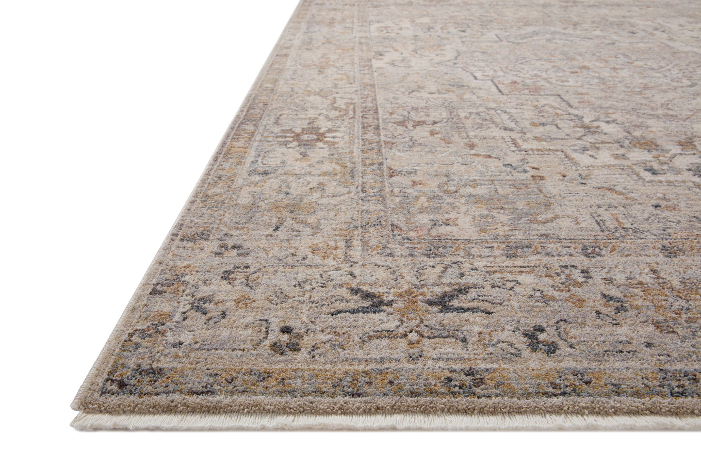 Lyra 06 Rug- Natural/Gold - Chapin Furniture