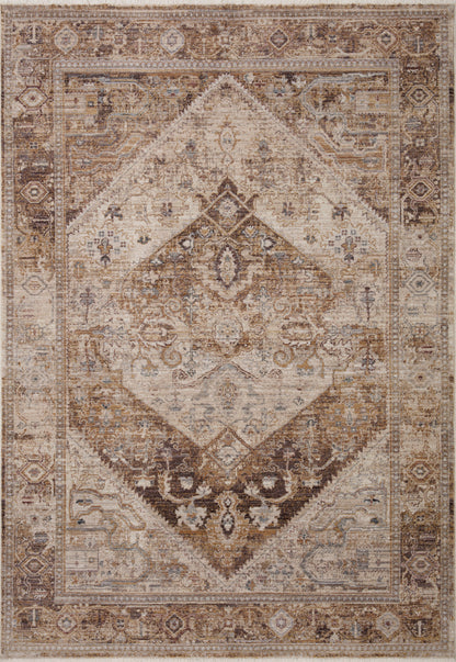 Lyra 07 Rug- Natural/Mocha - Chapin Furniture