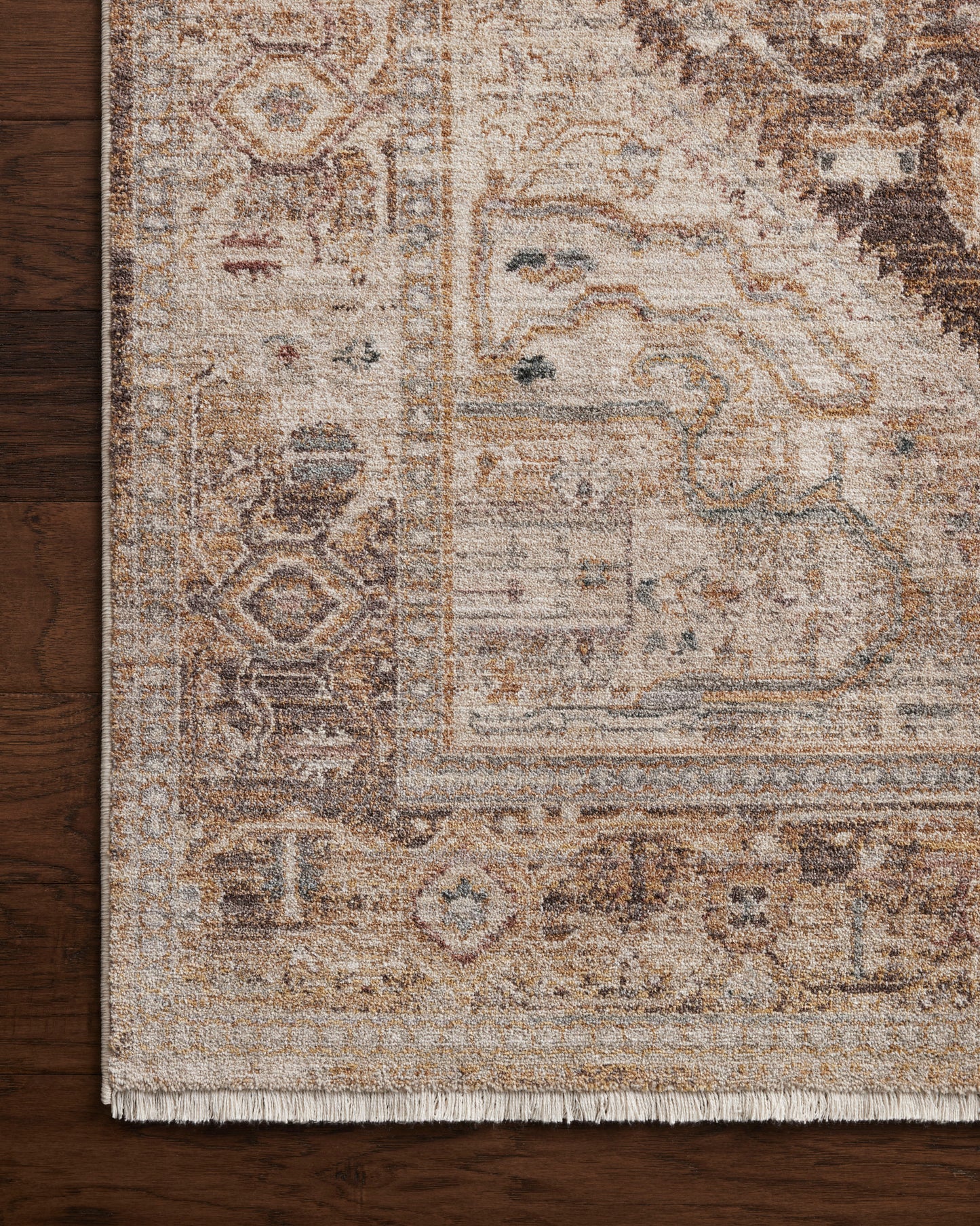 Lyra 07 Rug- Natural/Mocha - Chapin Furniture