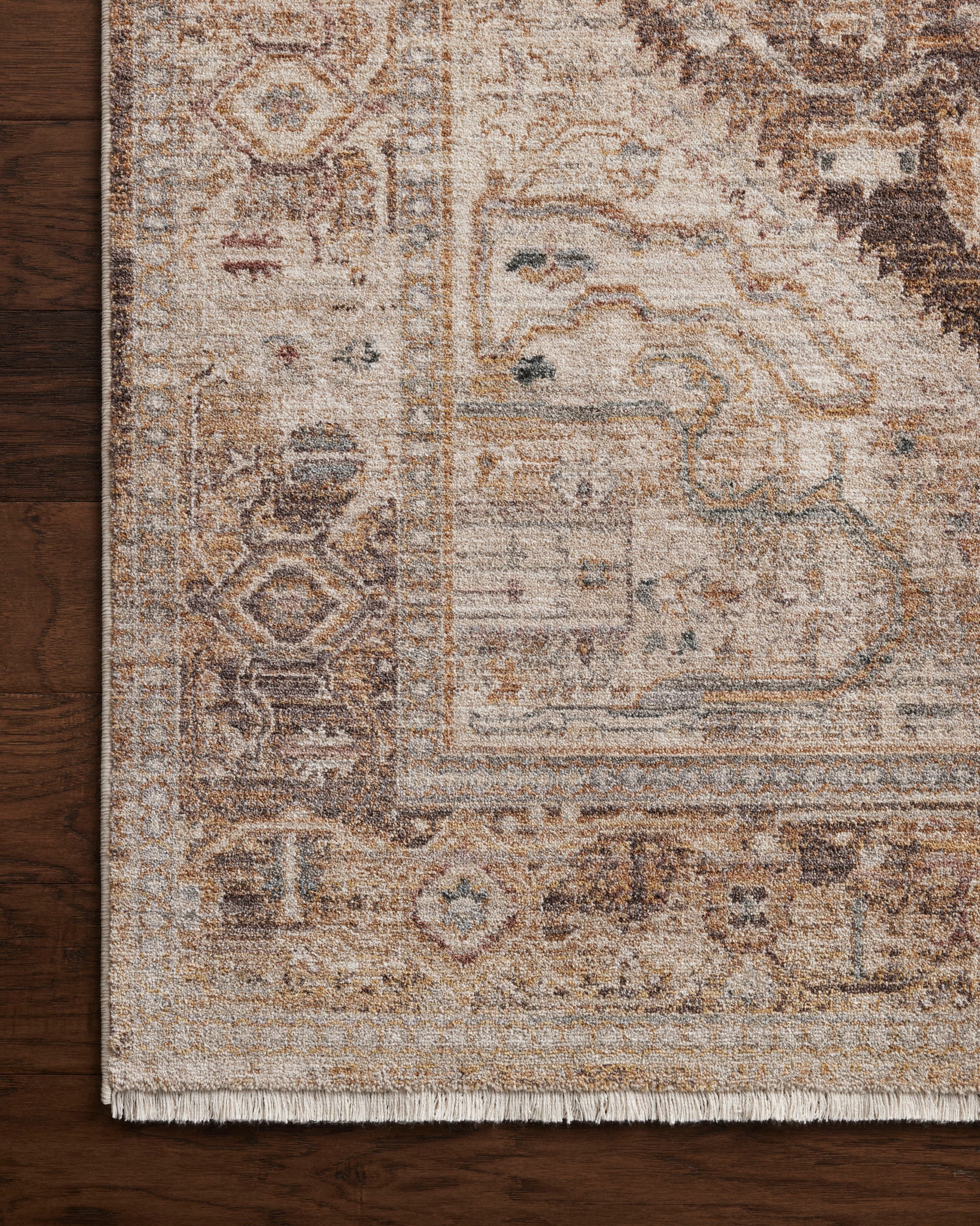 Lyra 07 Rug- Natural/Mocha - Chapin Furniture