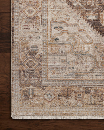 Lyra 07 Rug- Natural/Mocha - Chapin Furniture