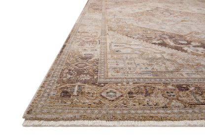 Lyra 07 Rug- Natural/Mocha - Chapin Furniture