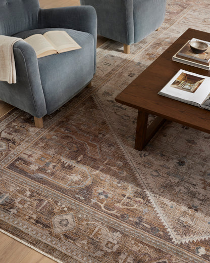 Lyra 07 Rug- Natural/Mocha - Chapin Furniture