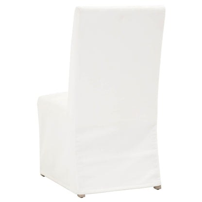 Levi Slipcover Dining Chair- Set of 2 - Chapin Furniture