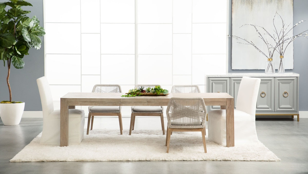 Levi Slipcover Dining Chair- Set of 2 - Chapin Furniture