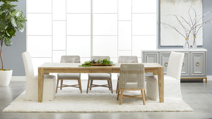 Levi Slipcover Dining Chair- Set of 2 - Chapin Furniture