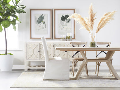 Levi Slipcover Dining Chair- Set of 2 - Chapin Furniture