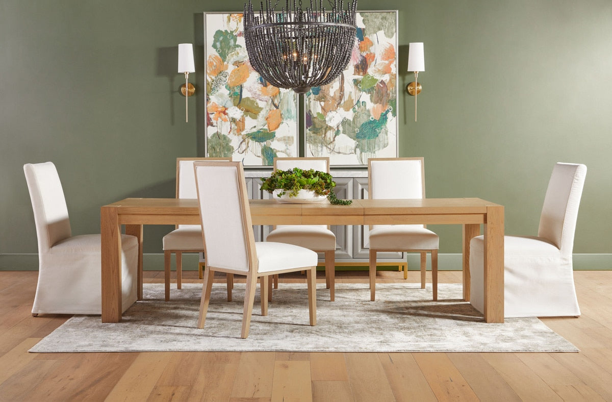 Levi Slipcover Dining Chair- Set of 2 - Chapin Furniture