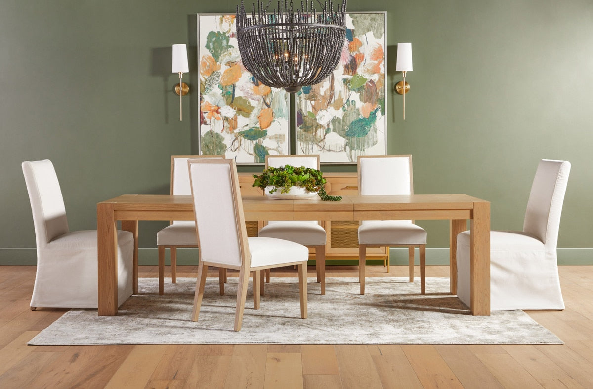Levi Slipcover Dining Chair- Set of 2 - Chapin Furniture