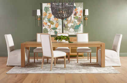Levi Slipcover Dining Chair- Set of 2 - Chapin Furniture
