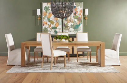 Levi Slipcover Dining Chair- Set of 2 - Chapin Furniture