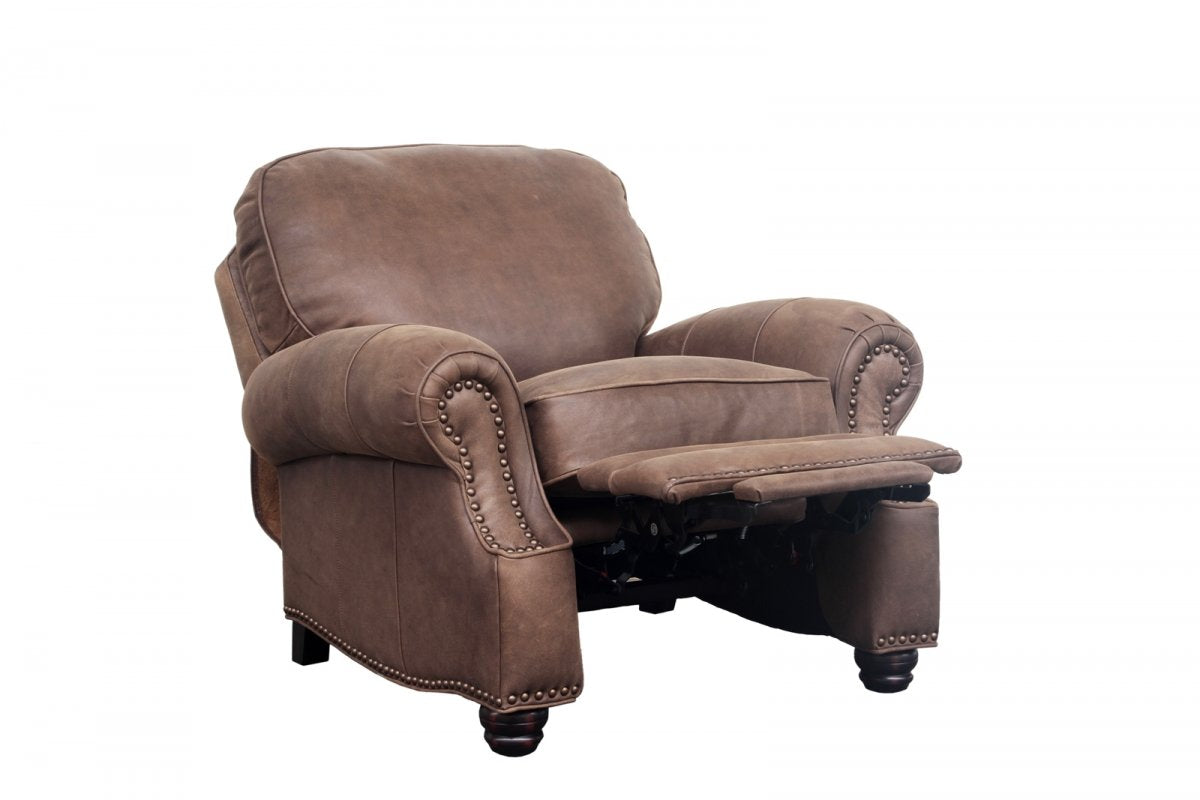 Longhorn Recliner in Chaps-Dark Sanded Bomber - Chapin Furniture