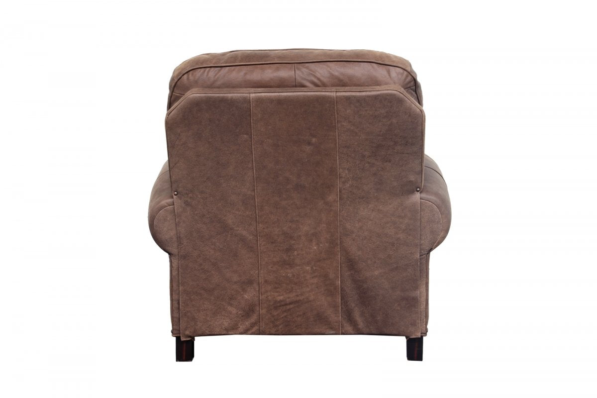 Longhorn Recliner in Chaps-Dark Sanded Bomber - Chapin Furniture
