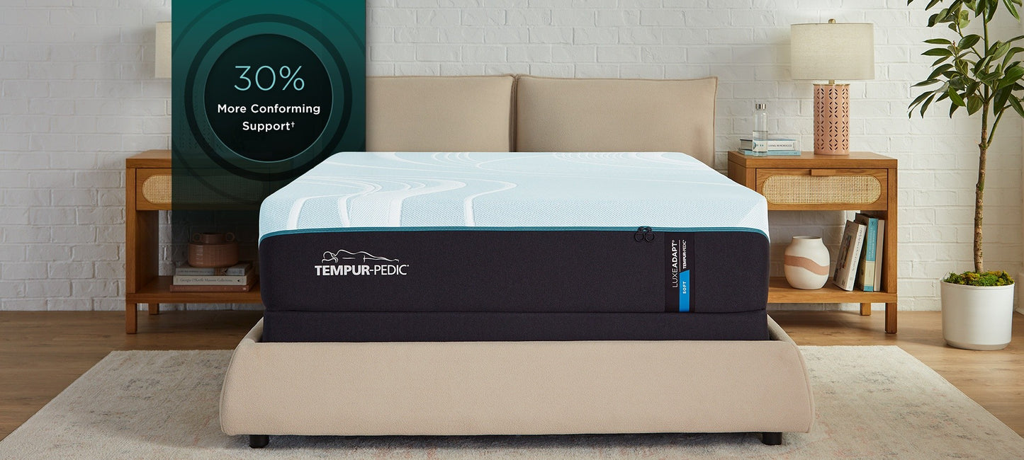 Tempur-Pedic LuxeAdapt Soft Mattress - Chapin Furniture
