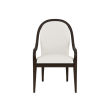 Lydia Curved Upholstered Arm Chair - Set of 2 - Chapin Furniture