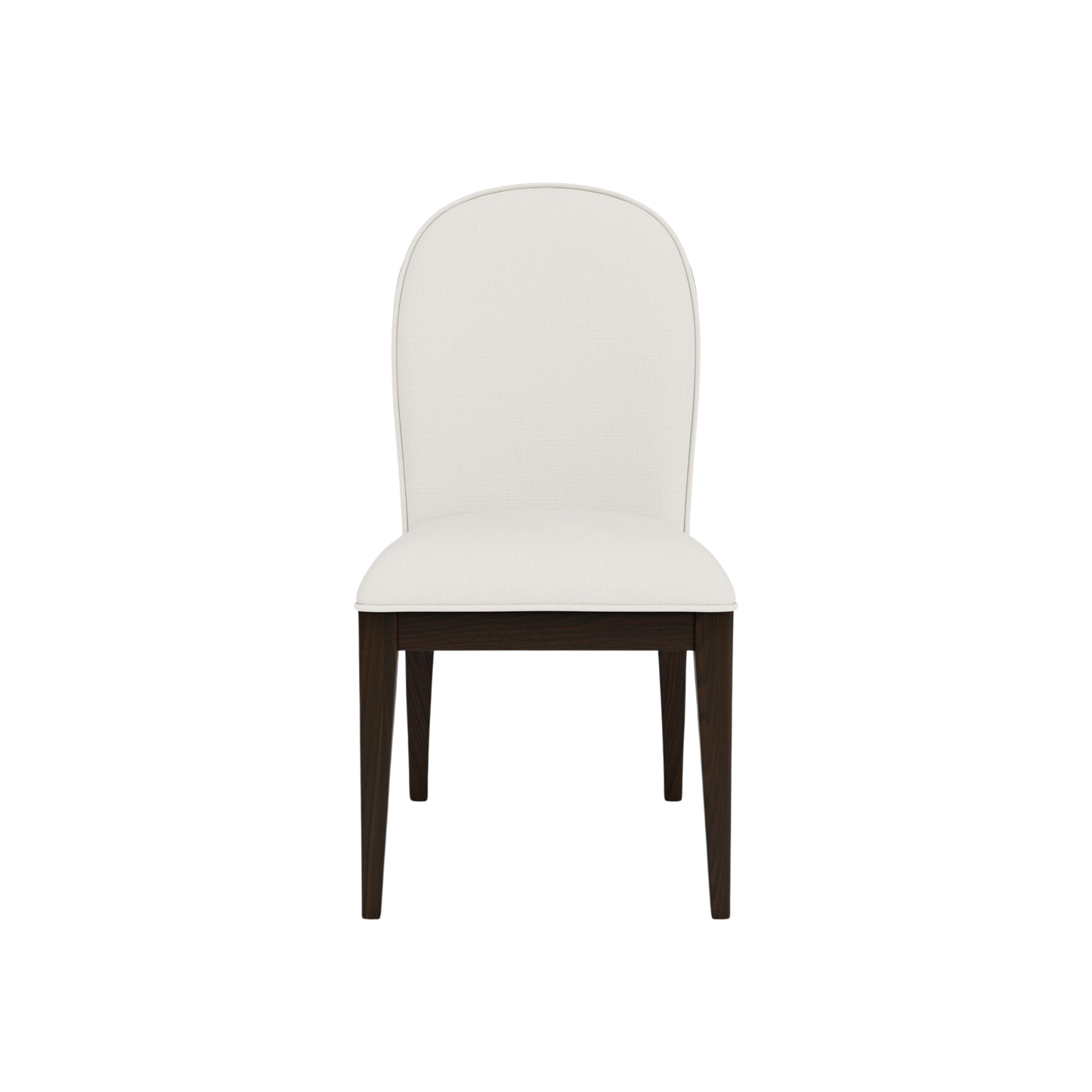 Lydia Curved Upholstered Side Chair - Set of 2 - Chapin Furniture