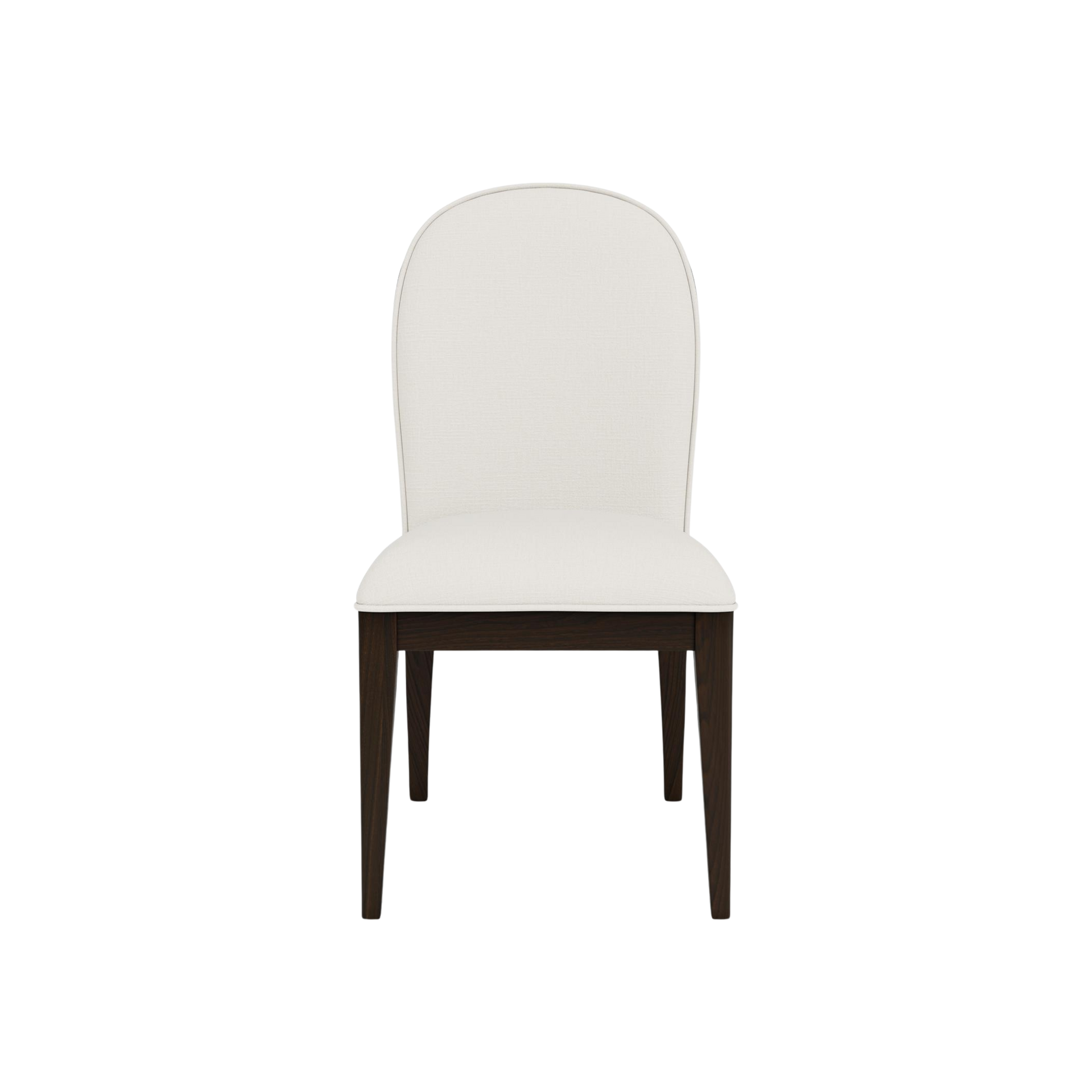 Lydia Curved Upholstered Side Chair - Set of 2 - Chapin Furniture