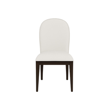 Lydia Curved Upholstered Side Chair - Set of 2 - Chapin Furniture