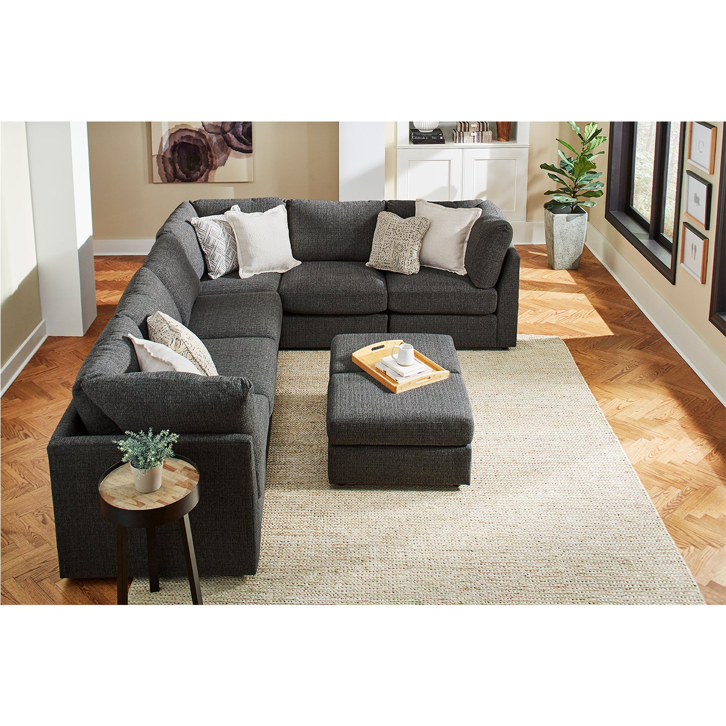 Jelsea Modular Sectional- As Shown - Chapin Furniture