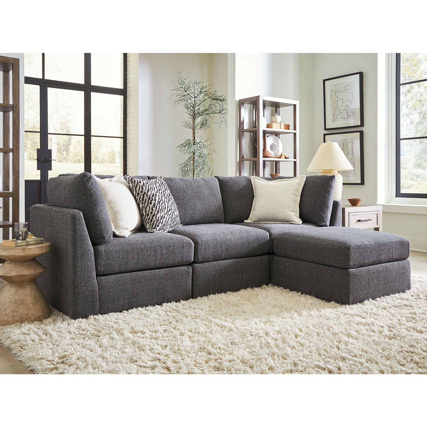 BEST HOME Jelsea Sectional - Thumbnail 5