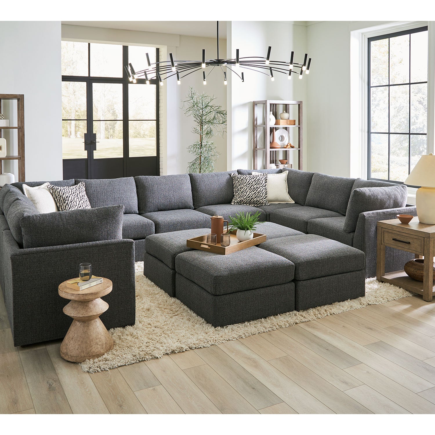 BEST HOME Jelsea Sectional - Thumbnail 4