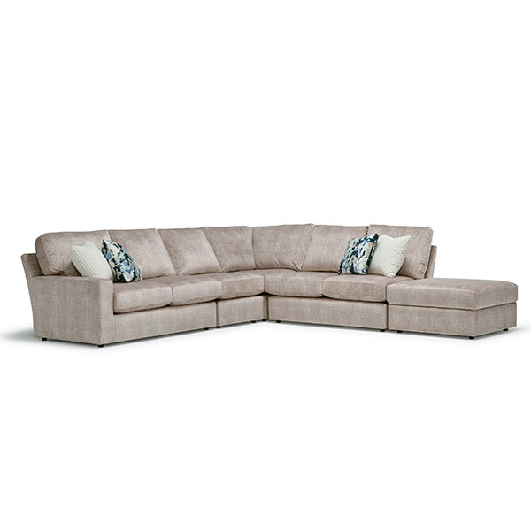 Dovely Sectional- Custom - Chapin Furniture