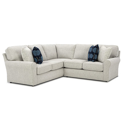 Hanway Sectional- Custom - Chapin Furniture
