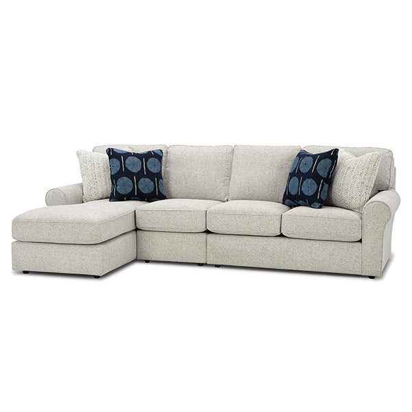 Hanway Sectional- Custom - Chapin Furniture