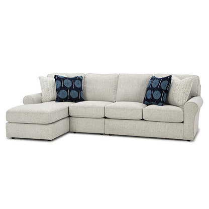 Hanway Sectional- Custom - Chapin Furniture