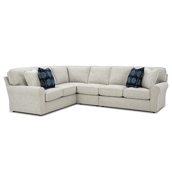 Hanway Sectional- Custom - Chapin Furniture