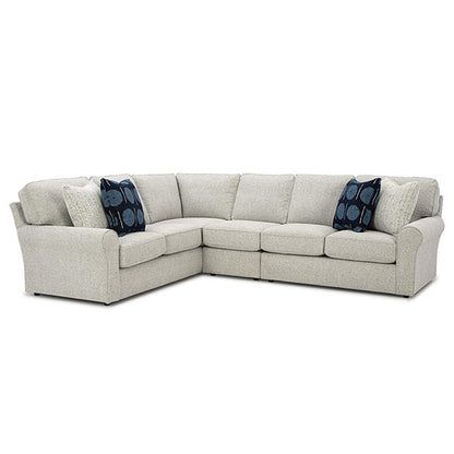 Hanway Sectional- Custom - Chapin Furniture