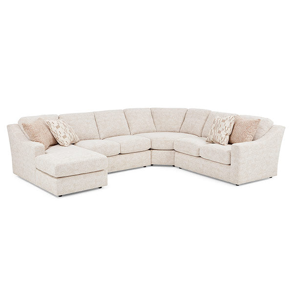 Caverra Sectional- Custom - Chapin Furniture