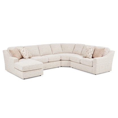 Caverra Sectional- Custom - Chapin Furniture