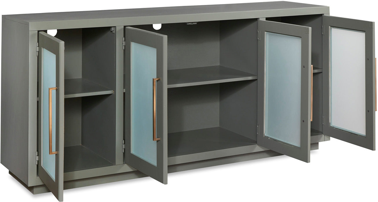Perry Console With Doors - Chapin Furniture