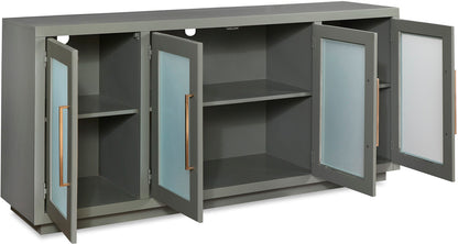 Perry Console With Doors - Chapin Furniture