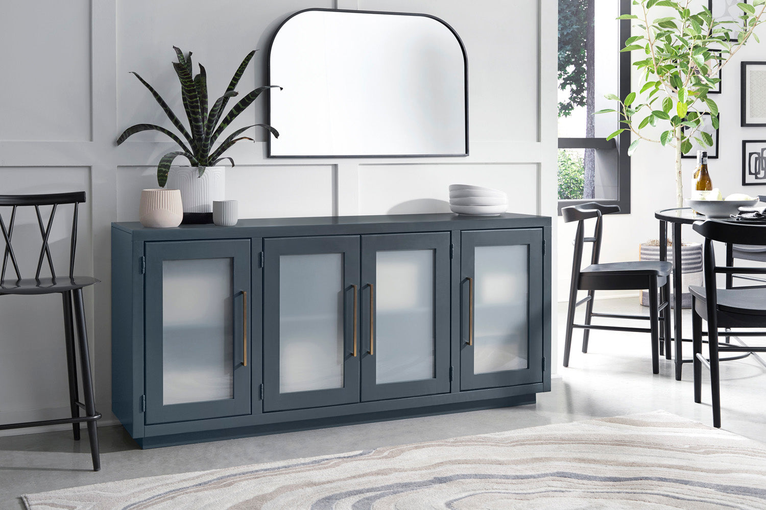 Perry Console With Doors - Chapin Furniture