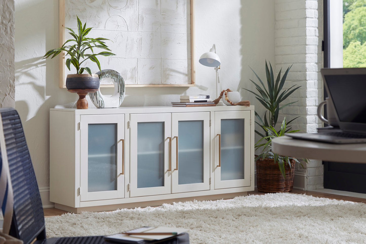 Perry Console With Doors - Chapin Furniture