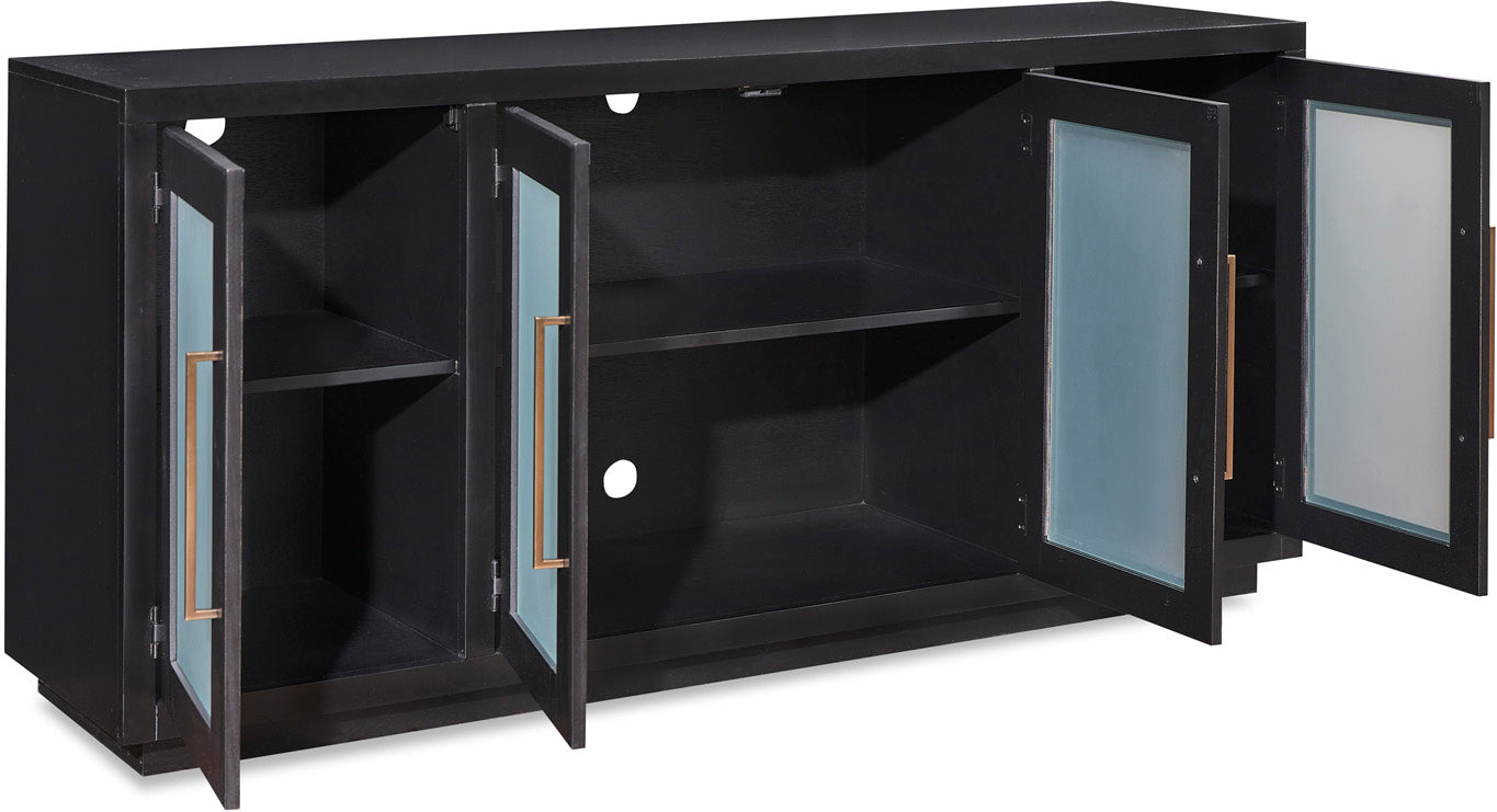 Perry Console With Doors - Chapin Furniture