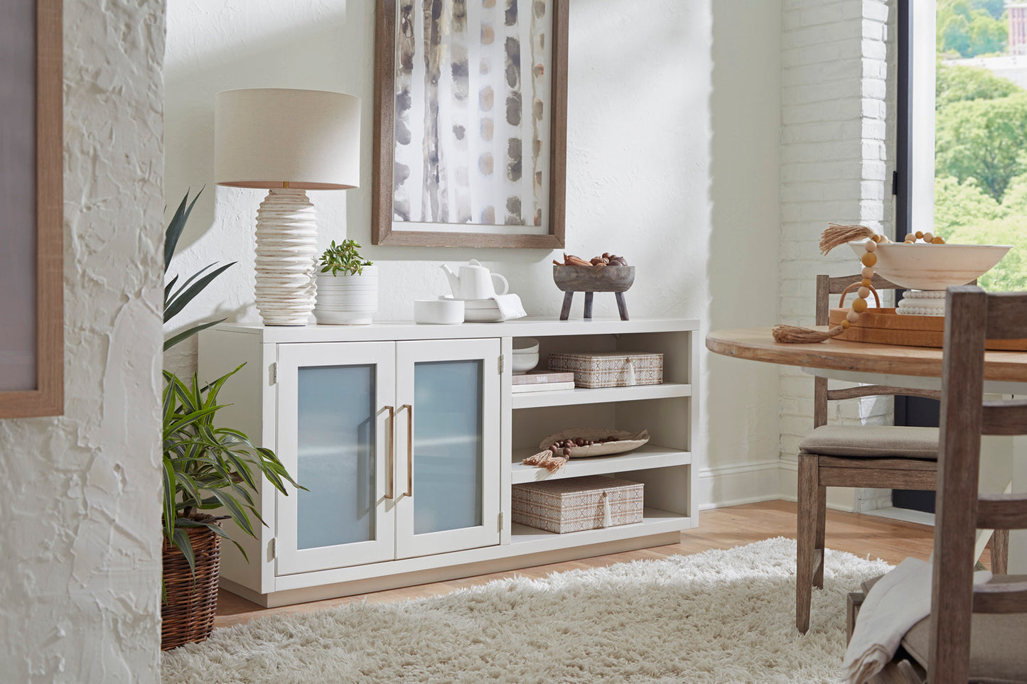 Perry Console With Doors - Chapin Furniture
