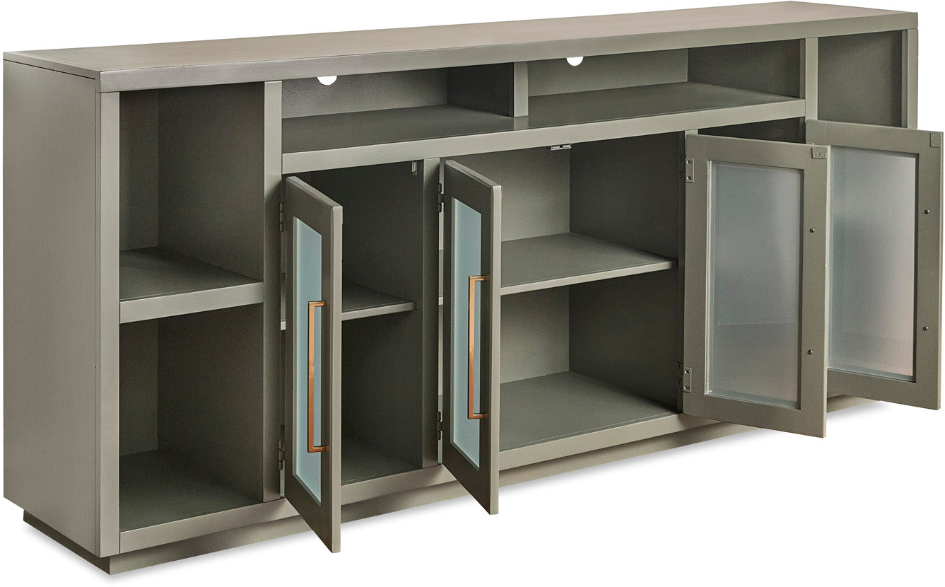 Perry Console With Doors & Hutch Option - Chapin Furniture