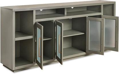 Perry Console With Doors & Hutch Option - Chapin Furniture