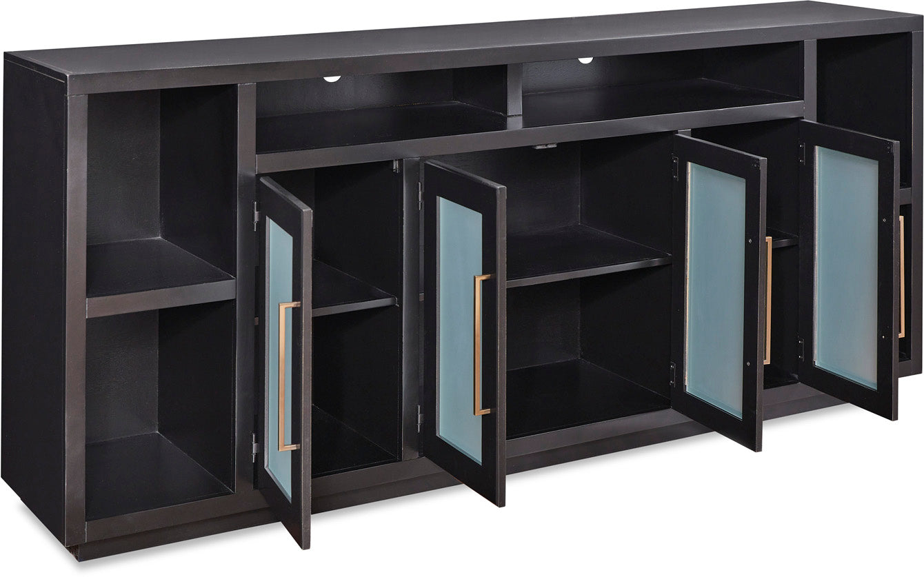 Perry Console With Doors & Hutch Option - Chapin Furniture